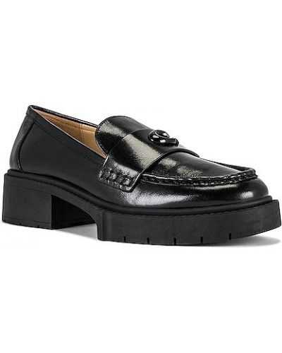 Chaussures oxford Coach noir