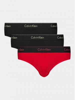 Slipy Calvin Klein čierna