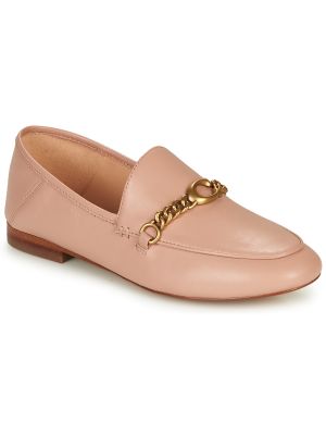 Pantofi loafer Coach roz