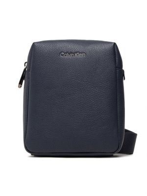 Mini-tasche mit taschen Calvin Klein blau