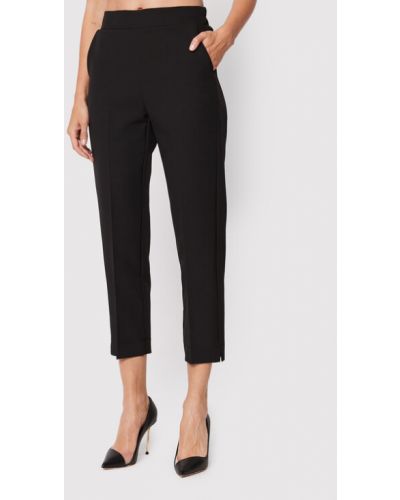 Maryley Chinos 22IB616/41NE Fekete Regular Fit