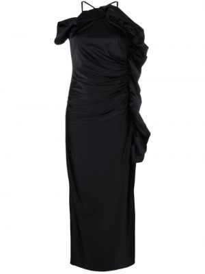 Вечерна рокля P.a.r.o.s.h. черно