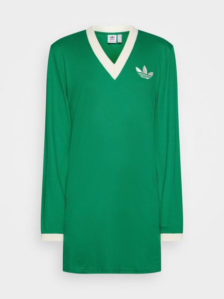 Sukienka Adidas Originals zielona