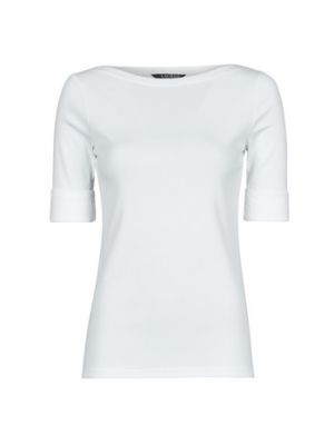 T-shirt Lauren Ralph Lauren bianco