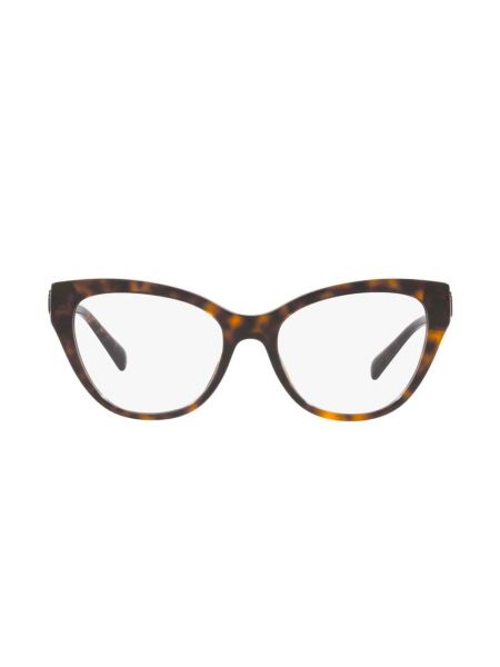 Okulary Emporio Armani brązowe