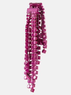 Σκουλαρίκια Valentino ροζ