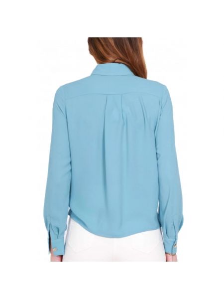 Camisa elegante Elisabetta Franchi azul