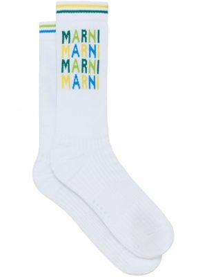 Čarape Marni bijela