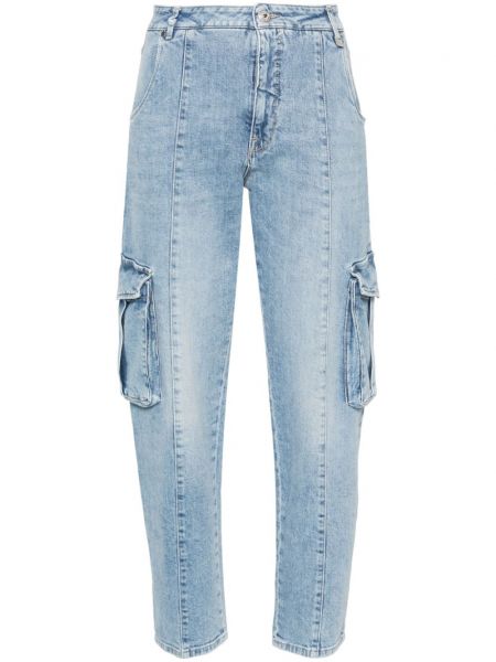 Jeans mit schmalen beinen Sartoria Tramarossa blau