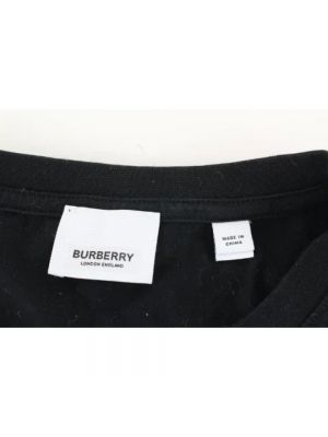 Koszulka Burberry Vintage czarna