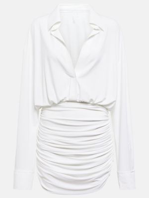 Mini robe Norma Kamali blanc