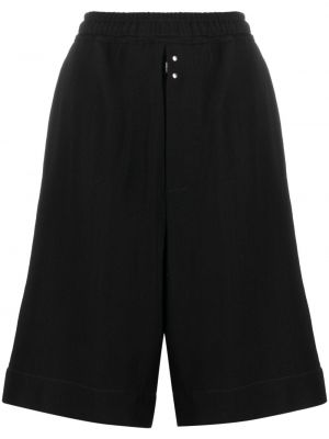 Kratke hlače Mm6 Maison Margiela črna