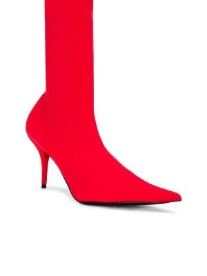 Ботинки Balenciaga красные
