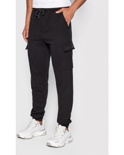 Pantalon de joggings Karl Lagerfeld noir