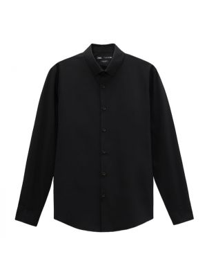 Рубашка Zara черная