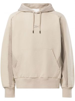 Geflochtener hoodie Reebok Ltd beige