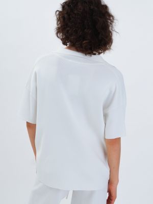 T-shirt Aligne bianco