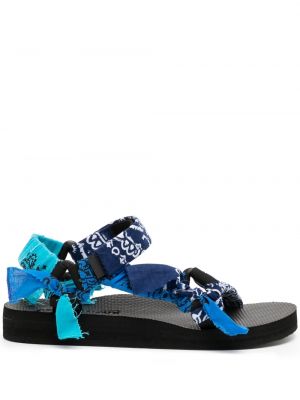 Sandale cu imagine Arizona Love albastru