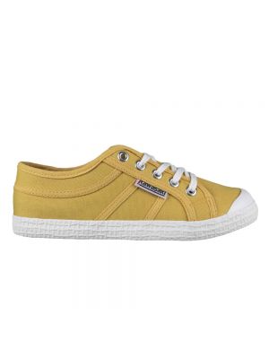 Sneakersy retro Converse żółte