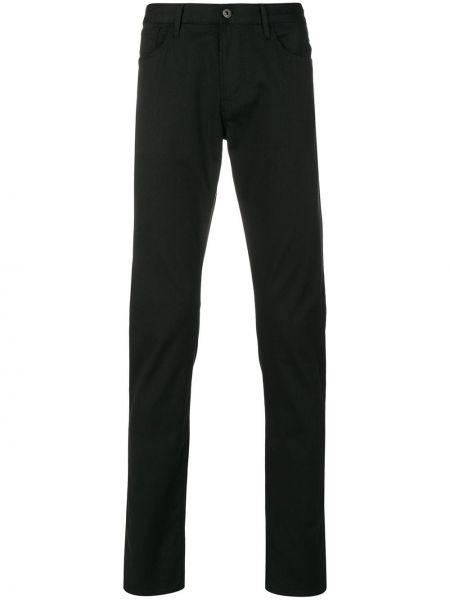 Vaqueros skinny slim fit Emporio Armani negro