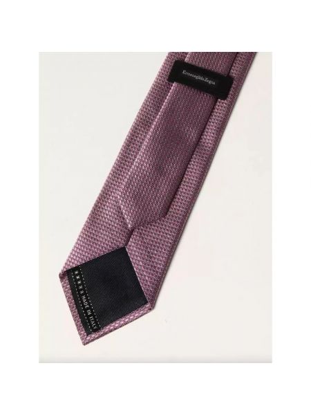 Krawatte Ermenegildo Zegna pink
