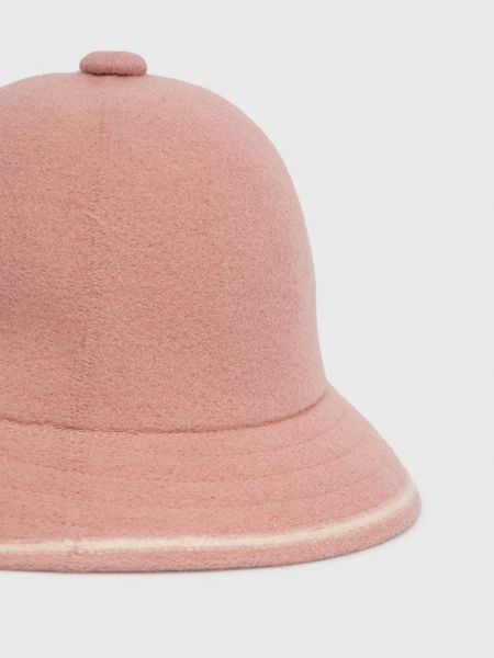 Vuneni šešir Kangol ružičasta