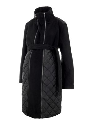Zimný kabát Mamalicious čierna