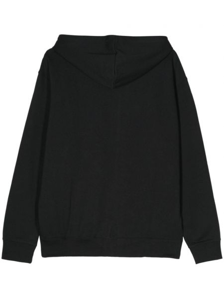 Siuvinėtas džemperis su gobtuvu New Balance juoda