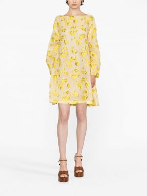 Sukienka mini Rachel Comey żółta