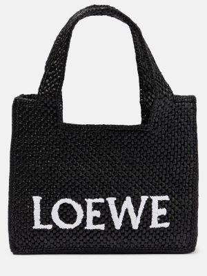 Мини сумочка Loewe бежевая