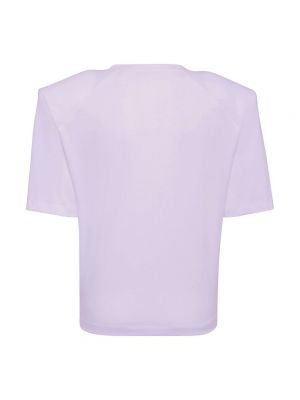 Koszulka Mvp Wardrobe fioletowa