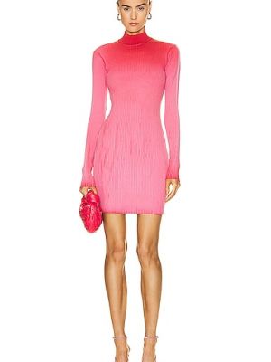 Mini šaty Cotton Citizen - Růžová