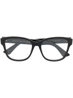 Okulary korekcyjne Gucci Eyewear czarne
