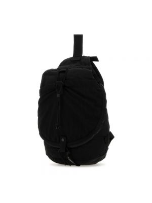 Nylonowa torba na ramię C.p. Company czarna