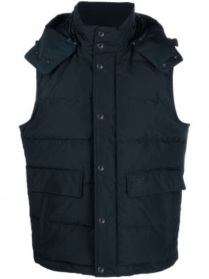 Hette vest Woolrich blå