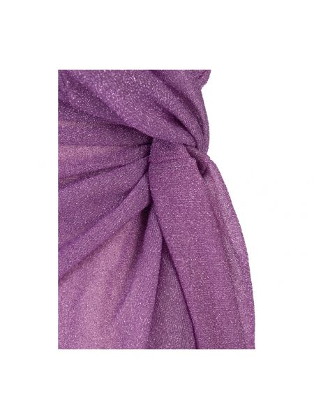 Vestido midi Oséree violeta