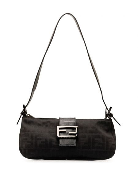 Чанта за ръка Fendi Pre-owned черно