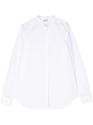 Bavlněná košile Aspesi bílá