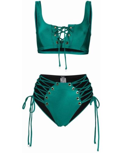 Bikiny Noire Swimwear zelená
