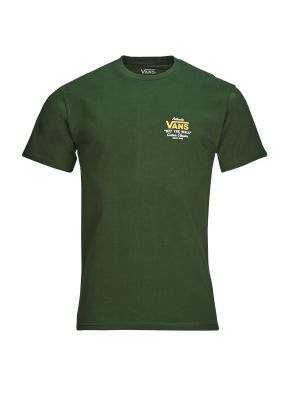 Klasický tričko Vans zelená