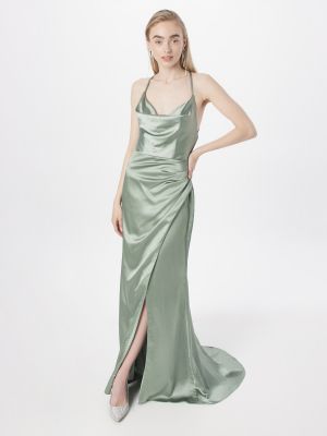 Vakarinė suknelė Laona žalia