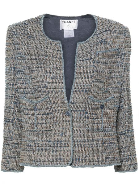 Tweed jacke Chanel Pre-owned