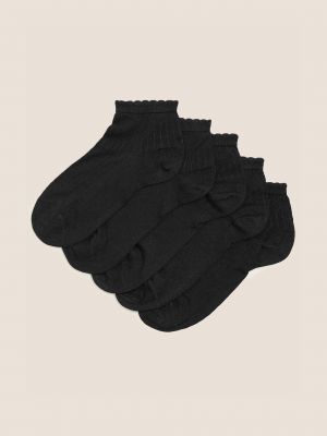 Ponožky Marks & Spencer, černá