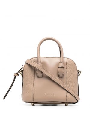 Top Furla beige