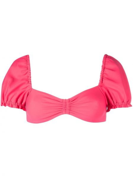 Crop top Agua By Agua Bendita rosa