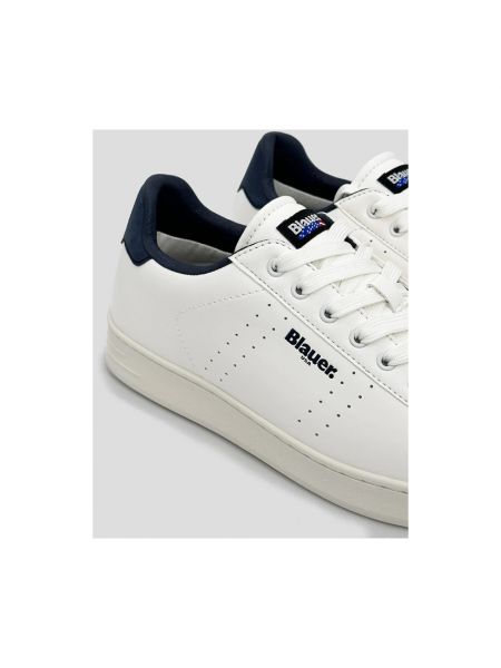 Sneakersy Blauer białe