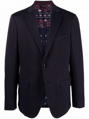 Lang blazer Etro blå