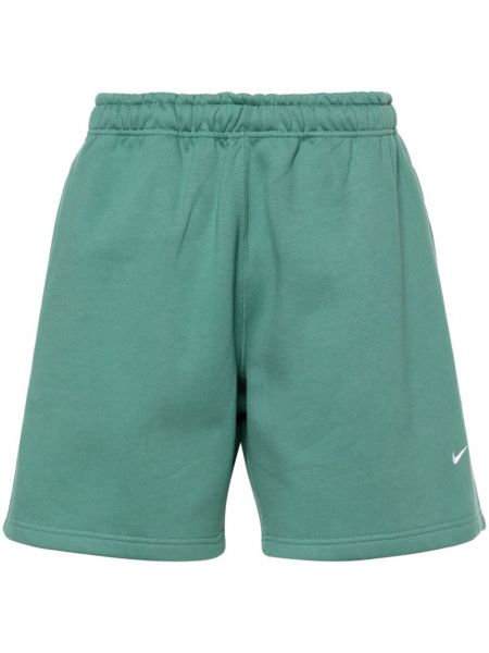 Tikitud lühikesed püksid Nike roheline