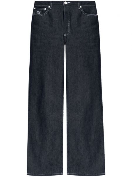 Flared jeans A.p.c. blå