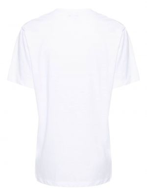 Bavlněné tričko Joseph bílé